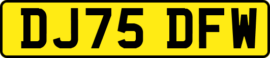 DJ75DFW