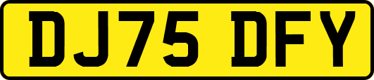 DJ75DFY