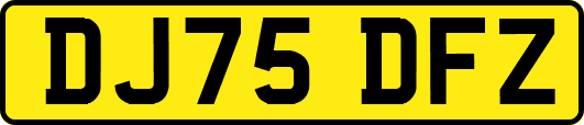 DJ75DFZ
