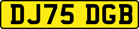 DJ75DGB