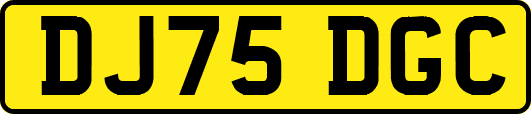 DJ75DGC
