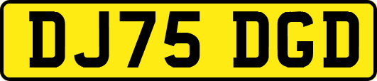 DJ75DGD