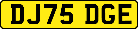 DJ75DGE