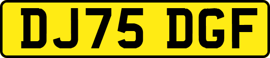 DJ75DGF