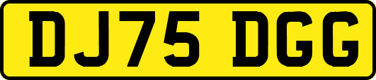 DJ75DGG