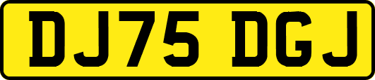 DJ75DGJ