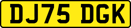 DJ75DGK