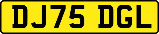 DJ75DGL