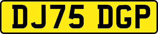 DJ75DGP