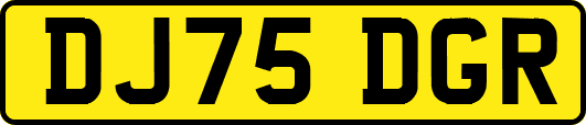 DJ75DGR
