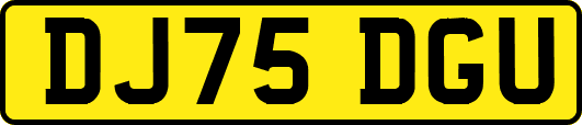 DJ75DGU