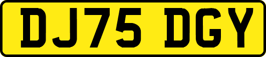 DJ75DGY