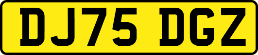 DJ75DGZ