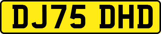DJ75DHD