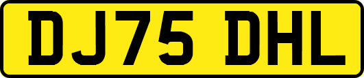 DJ75DHL