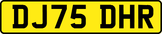 DJ75DHR