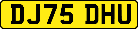 DJ75DHU