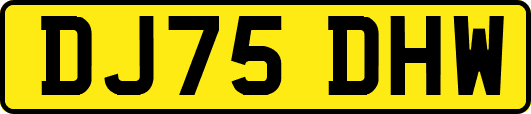 DJ75DHW