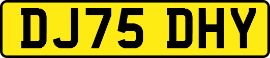 DJ75DHY