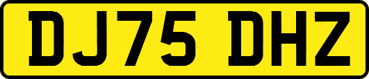 DJ75DHZ