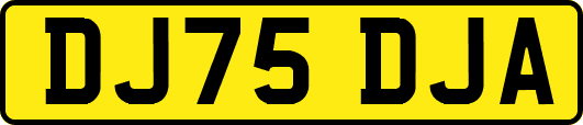 DJ75DJA