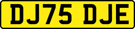DJ75DJE