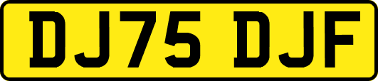 DJ75DJF