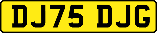 DJ75DJG