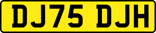 DJ75DJH