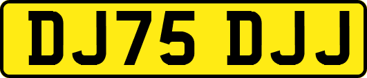 DJ75DJJ