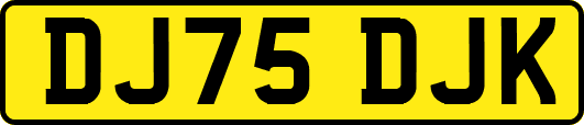DJ75DJK