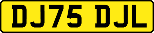 DJ75DJL