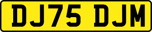 DJ75DJM