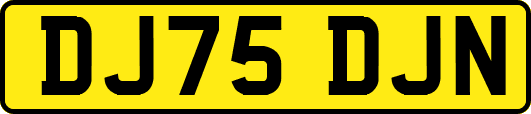 DJ75DJN