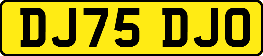 DJ75DJO