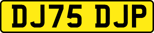 DJ75DJP