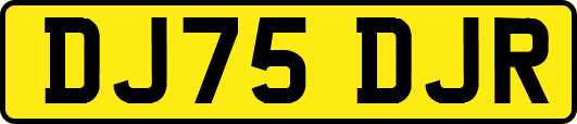 DJ75DJR