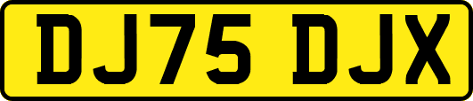 DJ75DJX