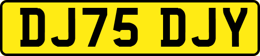 DJ75DJY