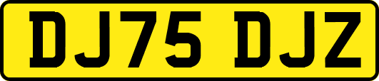 DJ75DJZ