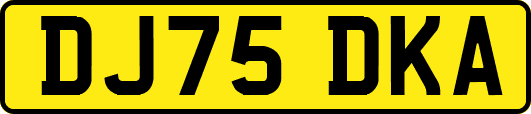DJ75DKA