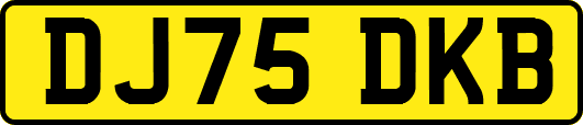 DJ75DKB