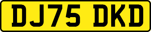 DJ75DKD