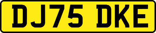 DJ75DKE