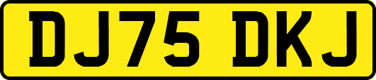 DJ75DKJ