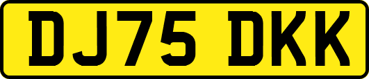 DJ75DKK