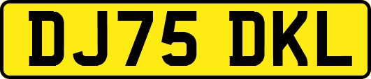 DJ75DKL