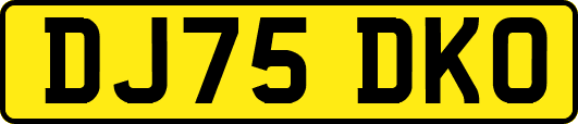 DJ75DKO