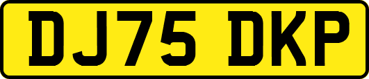 DJ75DKP