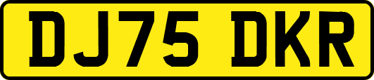 DJ75DKR